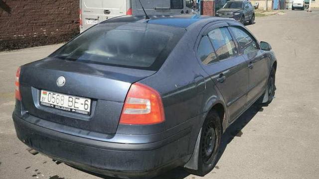 Автомобиль легковой Skoda Octavia, 2008 г.в., рег. знак 0568 BE-6, (Могилевская обл., г.Могилев, ул. Гришина, 94)