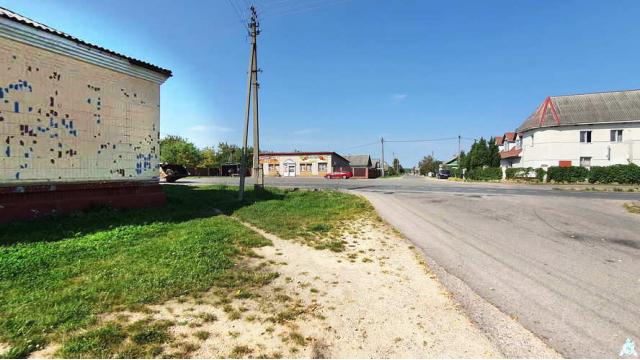 Капитальное строение с инв. №602/C-244510, магазин пл. 307,2 кв.м. (Минская обл., Пуховичский р-н, аг.Пуховичи, ул. Советская, 48В)