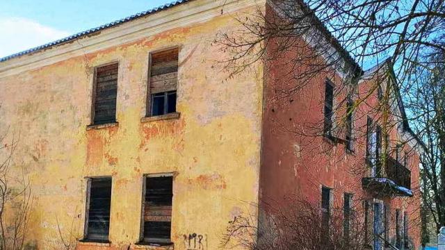 Капитальное строение с инв. №202/С-98303, общежитие пл. 225,8 кв.м. (Витебская обл., г.п.Лиозно, ул. Чкалова, 18)