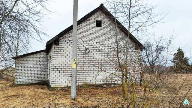 Капитальное строение с инв. №602/C-54172, магазин пл. 201 кв.м. (Минская обл., Пуховичский р-н, Новоселковский с/с, аг.Горелец, ул. Центральная, 59)