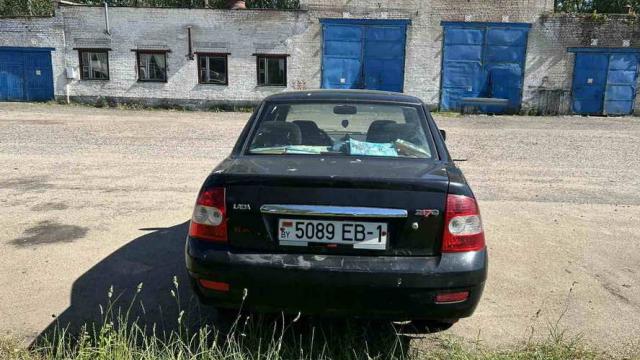 Автомобиль легковой ВАЗ-21703, 2009 г.в., рег. знак 5089 ЕВ-1 (Брестская обл., г.Дрогичин, ул. Ленина, 136)