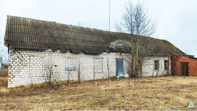 Капитальное строение с инв. №602/C-54172, магазин пл. 201 кв.м. (Минская обл., Пуховичский р-н, Новоселковский с/с, аг.Горелец, ул. Центральная, 59)