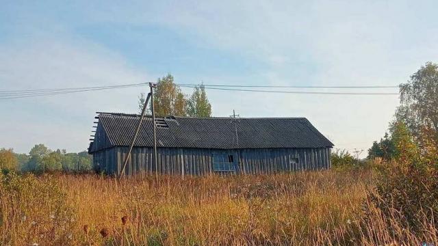 Здание пилорамы (Витебская обл., Браславский р-н, д.Гирейши)