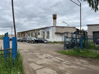 Капитальное строение с инв. №613/С-15354, склад пл. 806,6 кв.м. (Минская обл., Крупский р-н, г.Крупки, ул. Интернациональная, 75А/4)