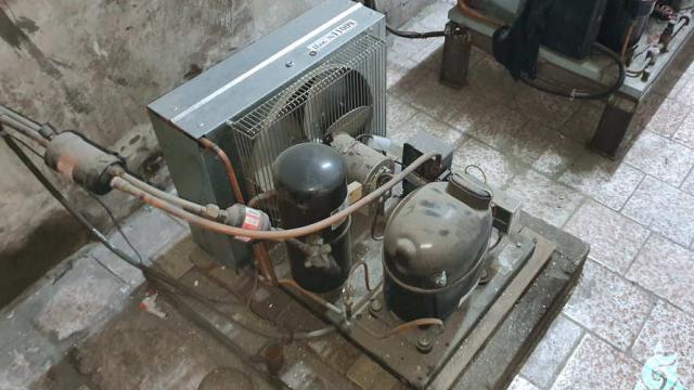 Холодильный агрегат UNi 9238 E, инв. №11009 (столовая) (г.Могилев, ул. Первомайская, 77)