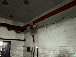 Кран подвесной, 1983 г.в., инв. №2308 (Брестская обл., г.Пинск, ул. Рокоссовского, 2)