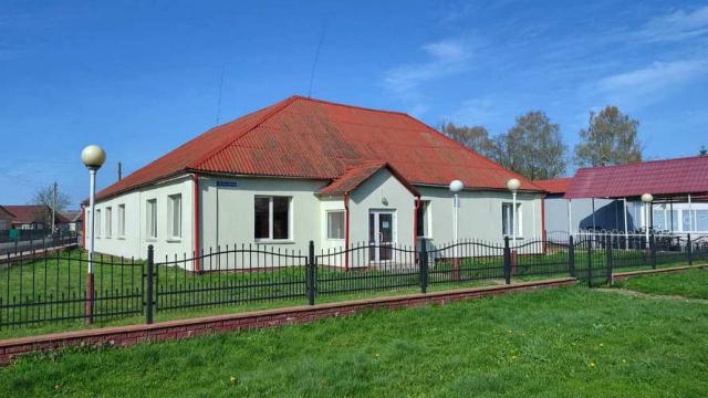 Капитальное строение с инв. №132/С-9500, административное здание пл. 118 кв.м. (Брестская обл., г.Иваново, ул. Железнодорожная, 10Б)