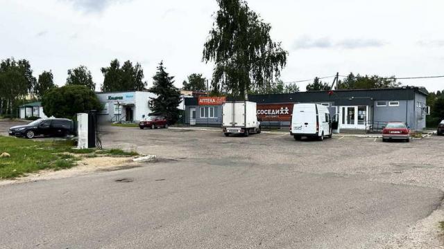Капитальное строение с инв. №600/C-140004, магазин №4 пл. 266,9 кв.м. (Минская обл., Минский р-н, г.Заславль, ул. Пионерская, 5)