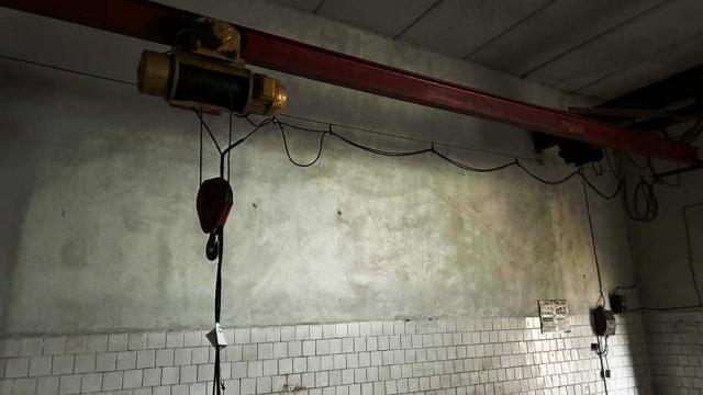 Кран подвесной, 1983 г.в., инв. №2308 (Брестская обл., г.Пинск, ул. Рокоссовского, 2)