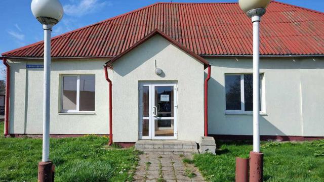 Капитальное строение с инв. №132/С-9500, административное здание пл. 118 кв.м. (Брестская обл., г.Иваново, ул. Железнодорожная, 10Б)