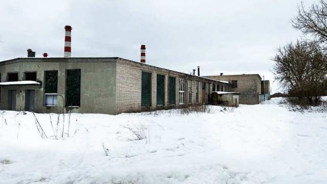 Комплекс зданий и сооружений механической прачечной (прачечная, склад, трансформаторная подстанция, компрессорная) общей пл. 1382,9 кв.м. с сетями (Витебская обл., г.Орша, ул. Южная, 1А)