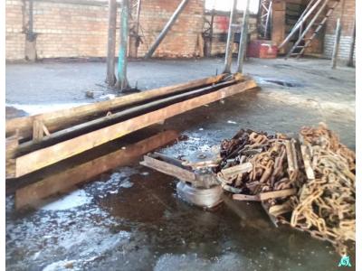 Конвейер навозоуборочный ТСН-160, инв. №1516 (Витебская обл., Глубокский р-н, аг.Псуя, ул. Ленина, 45)