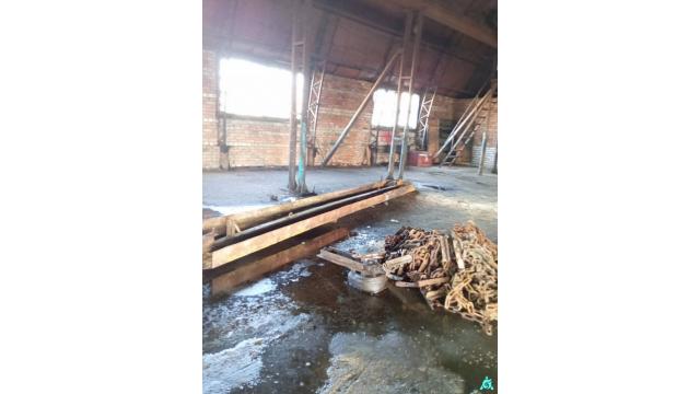 Конвейер навозоуборочный ТСН-160, инв. №1516 (Витебская обл., Глубокский р-н, аг.Псуя, ул. Ленина, 45)