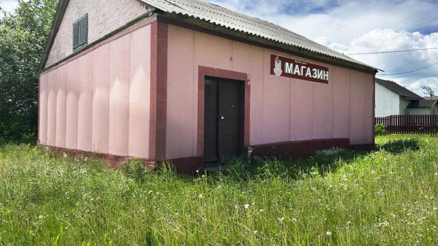 Капитальное строение с инв. №600/С-136918, магазин пл. 72,7 кв.м. (Минская обл., Минский р-н, Горанский с/с, д.Дуличи)