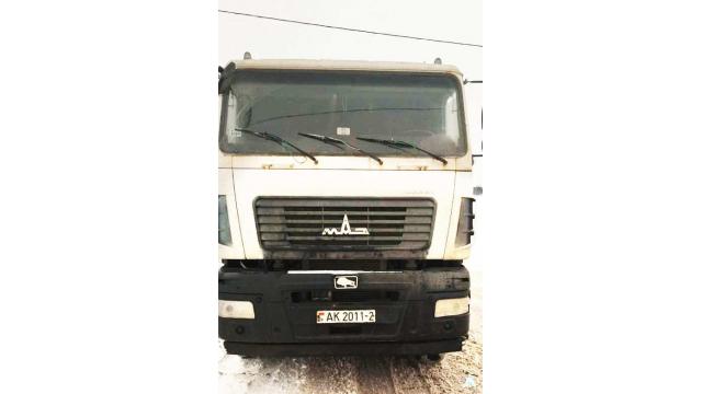 Автомобиль самосвал МАЗ 6516 А9-321, 2015 г.в., рег. знак АК 2011-2 (Витебская обл., Толочинский р-н, г.Толочин, ул. Промышленная, 6)