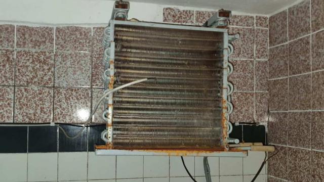 Холодильный агрегат UNi 9238 E, инв. №11009 (столовая) (г.Могилев, ул. Первомайская, 77)