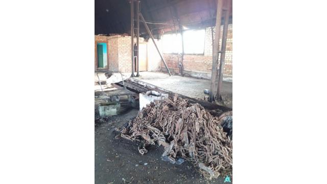 Конвейер навозоуборочный ТСН-160, инв. №1516 (Витебская обл., Глубокский р-н, аг.Псуя, ул. Ленина, 45)