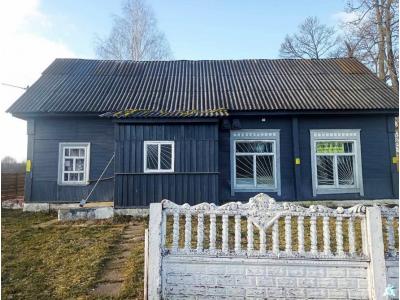Капитальное строение с инв. №620/C-46420, магазина пл. 107,8 кв.м. (Минская обл., Дзержинский р-н, Боровской с/с, д.Старинки, ул. Центральная, 43)