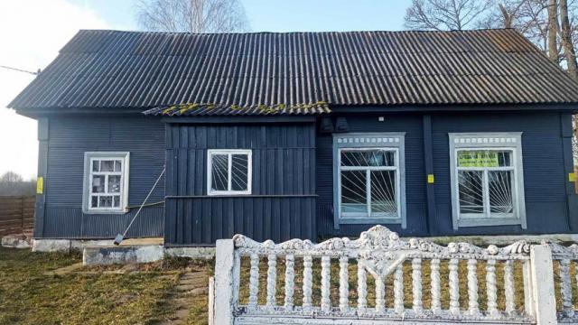 Капитальное строение с инв. №620/C-46420, магазина пл. 107,8 кв.м. (Минская обл., Дзержинский р-н, Боровской с/с, д.Старинки, ул. Центральная, 43)