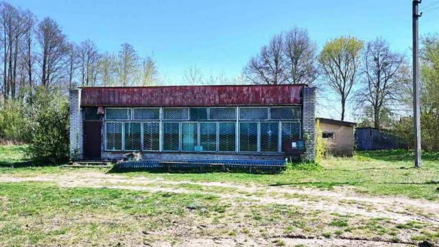 Капитальное строение с инв. №132/С-10037, магазин пл. 98 кв.м. (Брестская обл., Ивановский р-н, Рудский с/с, д.Переруб, ул. Школьная, 4)