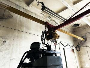 Электроталь 1Т-12М, 1983 г.в., инв. №2310 (Брестская обл., г.Пинск, ул. Рокоссовского, 2)