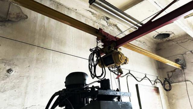 Электроталь 1Т-12М, 1983 г.в., инв. №2310 (Брестская обл., г.Пинск, ул. Рокоссовского, 2)