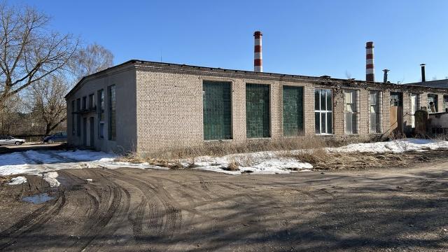 Комплекс зданий и сооружений механической прачечной (прачечная, склад, трансформаторная подстанция, компрессорная) общей пл. 1382,9 кв.м. с сетями (Витебская обл., г.Орша, ул. Южная, 1А)