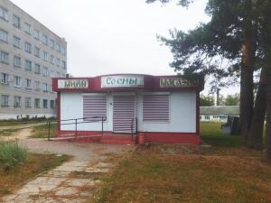 Продажа права на заключение договора аренды помещений магазина №113 «Сосны» пл. 63 кв.м. (Минская обл., г.Березино, ул. Зеленая, 2А). Начальная цена (размер) ежемесячной арендной платы составляет 1275,75 бел. руб. с НДС 20%.