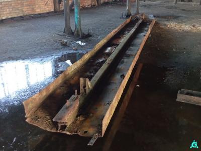 Конвейер навозоуборочный ТСН-160, инв. №1517 (Витебская обл., Глубокский р-н, аг.Псуя, ул. Ленина, 45)