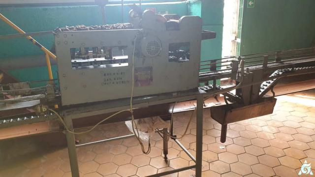 Автомат для наклейки акцизных марок АНМК, инв. №5:81 (Могилевский р-н, д.Макаренцы)