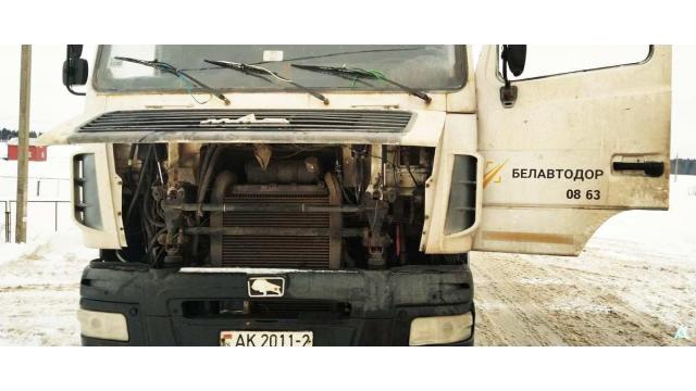 Автомобиль самосвал МАЗ 6516 А9-321, 2015 г.в., рег. знак АК 2011-2 (Витебская обл., Толочинский р-н, г.Толочин, ул. Промышленная, 6)