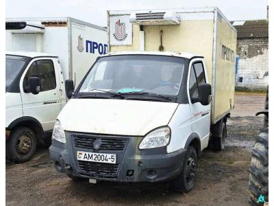 Автомобиль грузовой рефрижератор ГАЗ-3302, 2012 г.в., рег. знак АМ 2004-5 (Минская обл., Дзержинский р-н, г.Дзержинск, ул. Северная, 1)