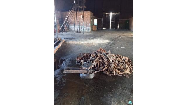 Конвейер навозоуборочный ТСН-160, инв. №1517 (Витебская обл., Глубокский р-н, аг.Псуя, ул. Ленина, 45)