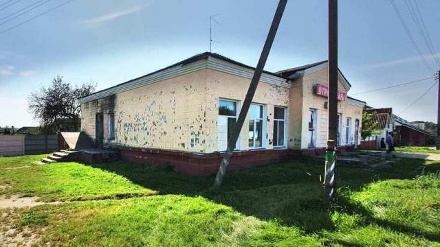 Капитальное строение с инв. №602/C-244510, магазин пл. 307,2 кв.м. (Минская обл., Пуховичский р-н, аг.Пуховичи, ул. Советская, 48В)