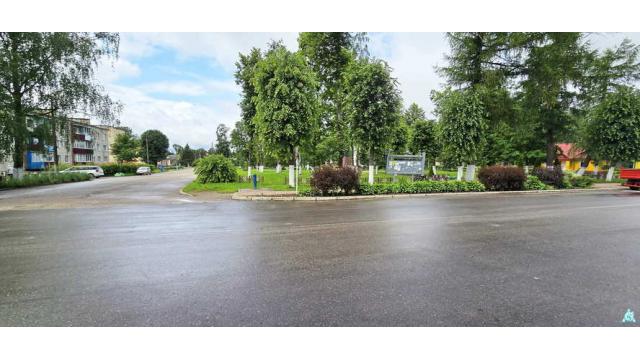 Капитальное строение с инв. №220/C-14817, магазин «Универмаг» пл. 590,7 кв.м. (Витебская обл., Глубокский р-н, г.п.Подсвилье, ул. Советская, 35)