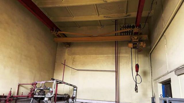 Электроталь 3Т, 1984 г.в., инв. №2355 (Брестская обл., г.Пинск, ул. Рокоссовского, 2)