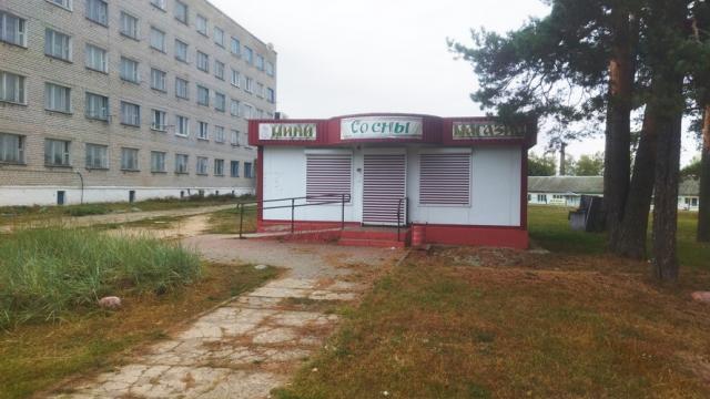 Продажа права на заключение договора аренды помещений магазина №113 «Сосны» пл. 63 кв.м. (Минская обл., г.Березино, ул. Зеленая, 2А). Начальная цена (размер) ежемесячной арендной платы составляет 1275,75 бел. руб. с НДС 20%.