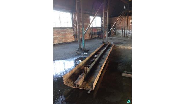 Конвейер навозоуборочный ТСН-160, инв. №1517 (Витебская обл., Глубокский р-н, аг.Псуя, ул. Ленина, 45)