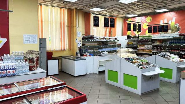 Капитальное строение с инв. №600/C-140004, магазин №4 пл. 266,9 кв.м. (Минская обл., Минский р-н, г.Заславль, ул. Пионерская, 5)