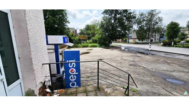 Капитальное строение с инв. №220/C-14817, магазин «Универмаг» пл. 590,7 кв.м. (Витебская обл., Глубокский р-н, г.п.Подсвилье, ул. Советская, 35)