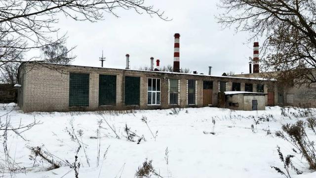 Комплекс зданий и сооружений механической прачечной (прачечная, склад, трансформаторная подстанция, компрессорная) общей пл. 1382,9 кв.м. с сетями (Витебская обл., г.Орша, ул. Южная, 1А)
