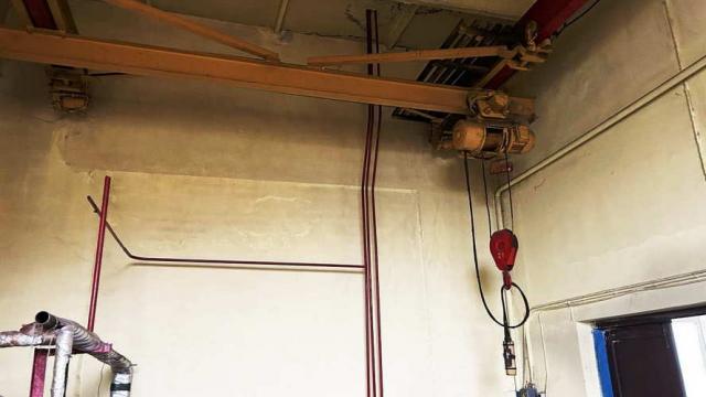 Электроталь 3Т, 1984 г.в., инв. №2355 (Брестская обл., г.Пинск, ул. Рокоссовского, 2)