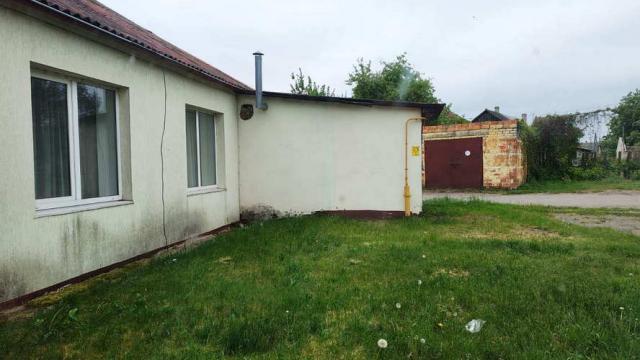 Капитальное строение с инв. №132/С-9500, административное здание пл. 118 кв.м. (Брестская обл., г.Иваново, ул. Железнодорожная, 10Б)