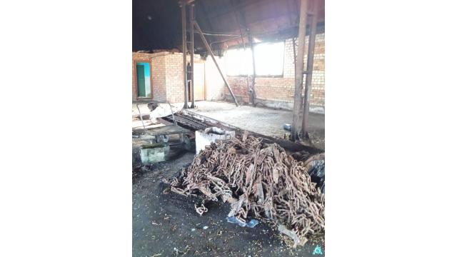 Конвейер навозоуборочный ТСН-160, инв. №1518 (Витебская обл., Глубокский р-н, аг.Псуя, ул. Ленина, 45)