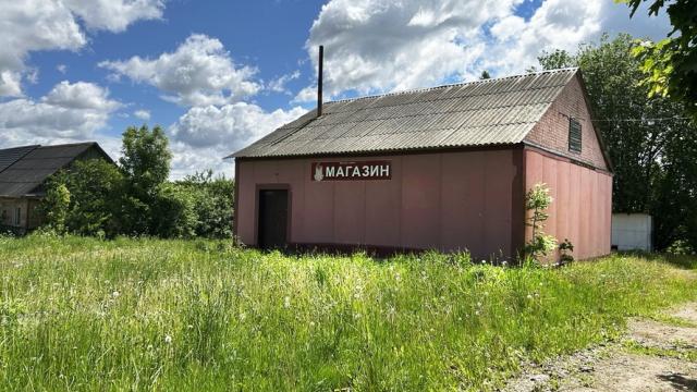 Капитальное строение с инв. №600/С-136918, магазин пл. 72,7 кв.м. (Минская обл., Минский р-н, Горанский с/с, д.Дуличи)