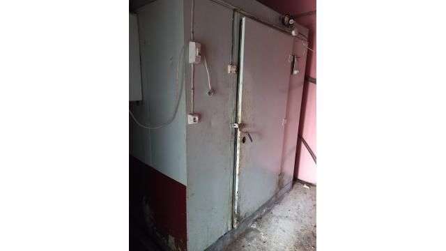 Холодильная камера с моноблоком (г.Миоры, ул. Коммунистическая, 14)