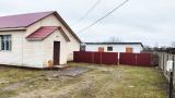 Капитальное строение с инв. №130/С-53153, магазин пл. 80,3 кв.м. (Брестская обл., Пинский р-н, Хойновский с/с, д.Невель, ул. Партизанская, 17А)