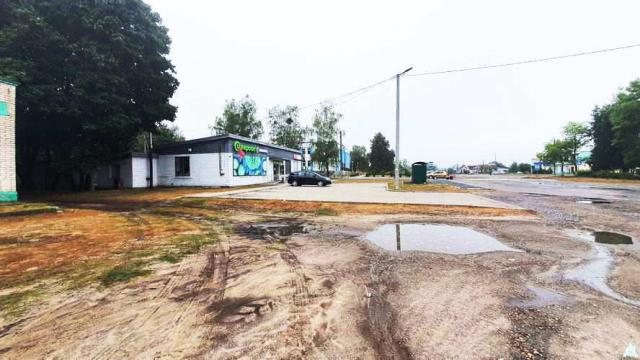 Капитальное строение с инв. №133/С-13459, магазин №5 «Промтовары» пл. 238,7 кв.м. (Брестская обл., Лунинецкий р-н, аг.Лунин, ул. Иркутско-Пинской Дивизии, 31А/2)