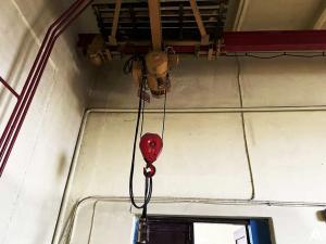 Электроталь 3Т, 1984 г.в., инв. №2355 (Брестская обл., г.Пинск, ул. Рокоссовского, 2)