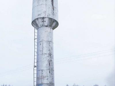 Водонапорная башня в аг.Псуя, инв. №27 (Витебская обл., Глубокский р-н, аг.Псуя)